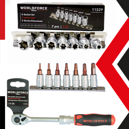 1/4'' CR-V Lokma Ve Aksesuarlar